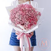 【Floral M】夢幻星空心動粉滿天星花束