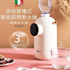 【義大利Giaretti 珈樂堤】迷你便攜式智能即熱飲水機/瞬熱飲水機(GT─FIW06)