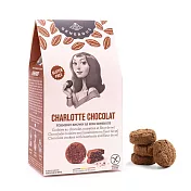 【PALIER】【GENEROUS】比利時無麩質餅乾 夏洛特公主Charlotte Chocolat-比利時榛果巧克力餅乾