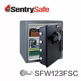 SentrySafe 電子密碼鎖防水防火金庫 SFW123FSC
