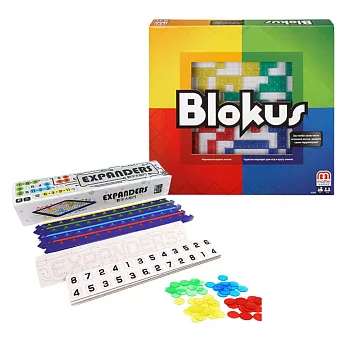 【樂桌遊超值組】大格鬥基本遊戲組 Blokus+數字大格鬥 EXPANDERS