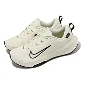 Nike 越野跑鞋 Wmns Juniper Trail 2 GTX 女鞋 防水 米白 黑 戶外 運動鞋 FB2065-100