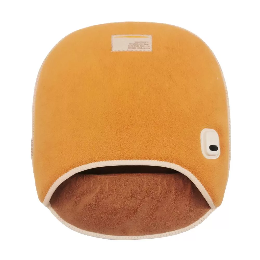 SOLOVE USB充電暖腳寶R15 焦糖棕