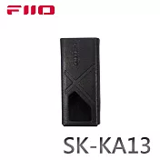 FiiO KA13隨身型平衡解碼耳機轉換器專用皮套(SK-KA13)-午夜黑
