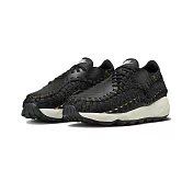W Nike Air Footscape Woven Black Croc 鱷魚紋 FQ8129-010 US6 黑色