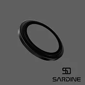 Sardine iPhone 15/15Plus共用 AR鈦合金藍寶石鏡頭貼 鈦黑色
