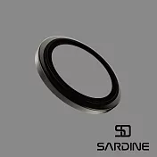 Sardine iPhone 15 Pro/15 Pro Max共用 AR鈦合金藍寶石鏡頭貼 鈦灰色