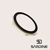 Sardine iPhone 15 Pro/15 Pro Max共用 AR鈦合金藍寶石鏡頭貼 鈦金色