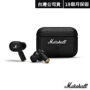 【Marshall】Marshall Motif II A.N.C.真無線耳機(台灣公司貨) 經典黑