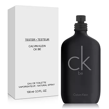 Calvin Klein 凱文克萊 CK be 男性淡香水-Tester(100ml)