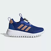 ADIDAS ActiveFlex BOA 3.0 K 中大童跑步鞋-藍-IG0583 21.5 藍色