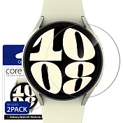 Araree 三星 Galaxy Watch 4/5/6 (40/44mm) 強化玻璃保護貼(2片裝) 40mm