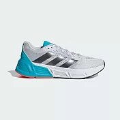 ADIDAS QUESTAR 2 M 男跑步鞋-灰藍-IF2236 UK8.5 灰色