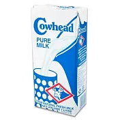 【Cowhead】田園全脂純牛乳1000mlx12罐/箱(100%無添加UHT/源自澳洲原裝進口)