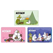 MOOMIN icash2.0 (含運費) Camping in Love night picnic 3入套卡