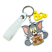 Tom and Jerry鑰匙圈 icash2.0(含運費) 吐司夾心