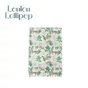 Loulou lollipop 加拿大竹纖維透氣包巾 120x120cm - 設計款 - 叢林探險