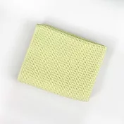 日本花草染鬆餅織方巾 -  薰衣草綠