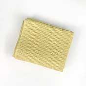日本花草染鬆餅織長巾 - 洋甘菊黃