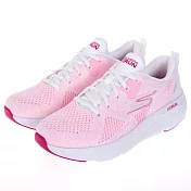 SKECHERS GO RUN ELEVATE 女跑步鞋-粉-128346WPK US7 粉紅色