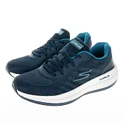 SKECHERS GO RUN PULSE 2.0 女跑步鞋-藍-129106NVBL US6.5 藍色