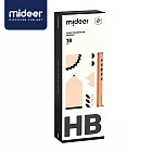 《MiDeer》-- 兒童專用三角鉛筆-HB(18PCS) ☆