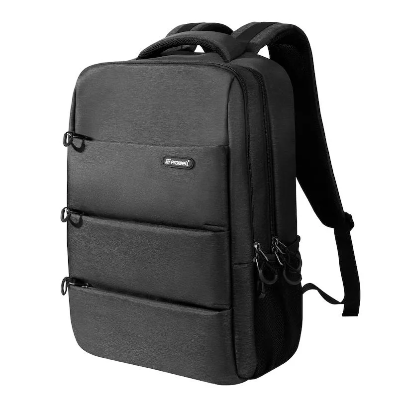 Prowell 電腦包 電腦後背包 筆電包 商務包 筆電後背包 休閒輕旅行後背包 WIN-53162 黑色
