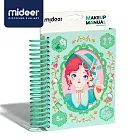 《MiDeer》-- 多功能美妝遊戲手冊-淑女下午茶 ☆