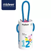 《MiDeer》-- 可洗式速乾絲綢蠟筆(12色) ☆