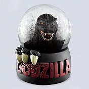 【Godzilla】哥吉拉 日本限定黑色風暴水晶球(半身)