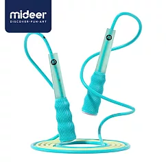 《MiDeer》── 兒童專業競速跳繩(藍) ☆