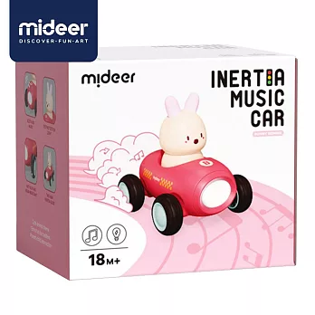 《MiDeer》-- 幼兒音樂慣性車-小小兔 ☆