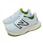 New Balance 慢跑鞋 More V4 D 寬楦 女鞋 藍 黑 厚底 緩震 NB 紐巴倫 WMORCR4-D