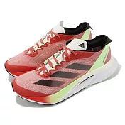 adidas 慢跑鞋 Adizero Boston 12 M 男鞋 紅 綠 馬牌輪胎底 運動鞋 馬拉松 愛迪達 IG3329