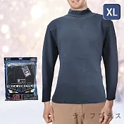 男德絨半高領厚保暖衣-K830-2件 XL