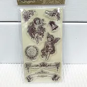 日本Decola Hancoleine 宮廷系列 水晶印章(共2款) -賜予幸運
