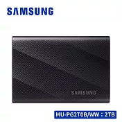 SAMSUNG T9 移動固態硬碟 USB 3.2 Gen 2x2 (2TB)