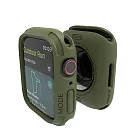 Elkson Apple Watch Series 9/8/7 Quattro 2.0 軍規級防水耐震保護殼-45mm (5色) 軍綠