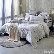義大利La Belle《奧特古樂》雙人天絲四件式防蹣抗菌吸濕排汗兩用被床包組