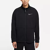 NIKE AS M THRMA SPHR LS FZ TOP 男立領外套-黑-DM5941010 M 黑色