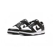 Nike Dunk Low WHITE BLACK 黑白 熊貓 大童 休閒鞋 CW1590-100 24寬楦 黑白