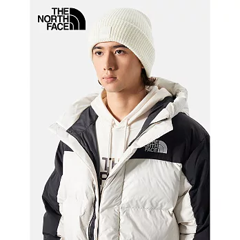 The North Face 舒適保暖品牌LOGO休閒毛帽 男女-白-NF0A7WJGN3N 白色