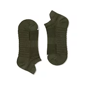 WARX除臭襪 二刀流運動船型襪-松石綠 L