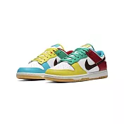 Nike Dunk Low Free 99 White 彩色 鴛鴦 樂高 休閒鞋 DH0952-100 US10.5 彩色