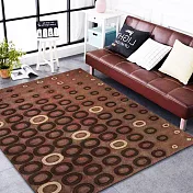 【Fuwaly】德國Esprit home 棕格地毯(ESP3401-05) 70x140cm