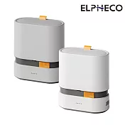 ELPHECO 自動鋪袋垃圾桶ELPH301 (9L) 白色