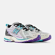 New Balance 1906R系列 男女休閒鞋-白藍-M1906RCF-D US7.5 白色