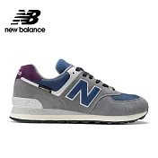 New Balance 574系列  男女休閒鞋 -灰藍-U574KGN-D US6 灰色
