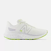 New Balance 女慢跑鞋-白綠-WEVOZCS3-D US8.5 白色