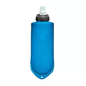 【美國CamelBak】QUICK STOW™ 500ml 快速補給軟水瓶 藍 藍色